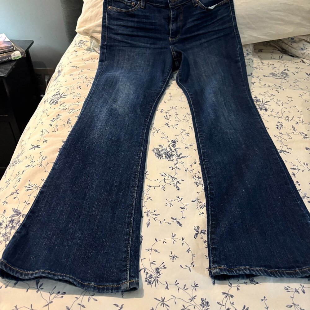 Lucky Brand womens jeans Sweet Boot size 6 regular